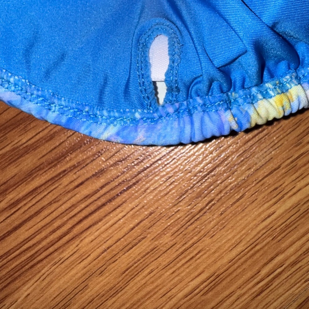 Blue Bikini Set - Picture 7 of 8